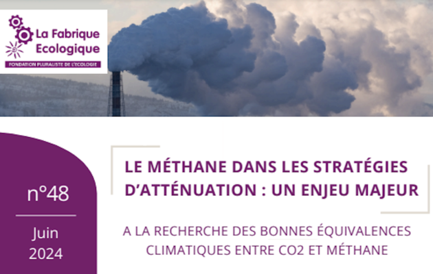 Note méthane